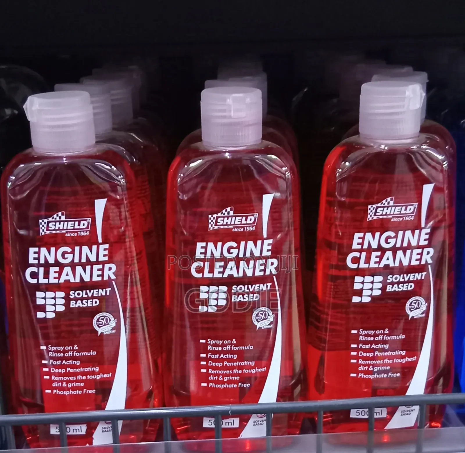 Shield Engine Cleaner (Solvent Based).