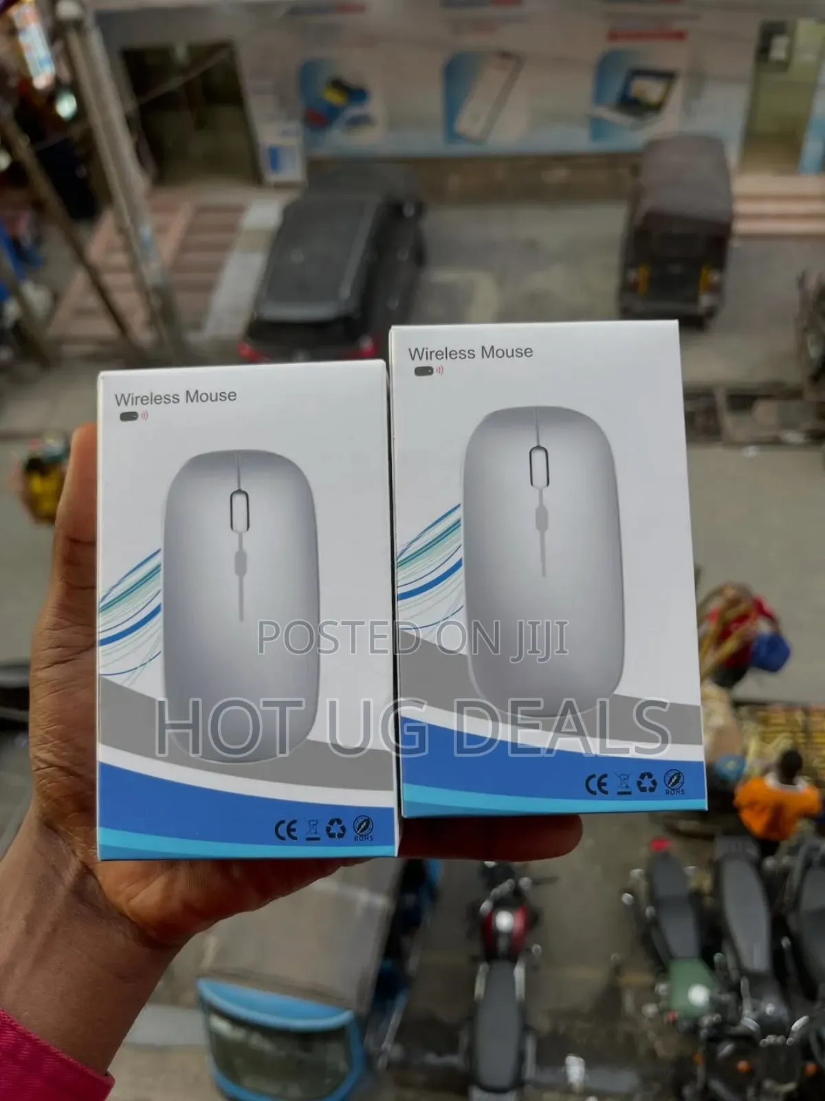 2.4g Wireless Rechargeable Silent Mouse