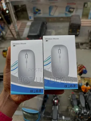 2.4g Wireless Rechargeable Silent Mouse