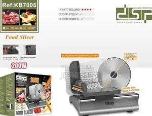 Dsp Kb7005 Electric Food Slicer.