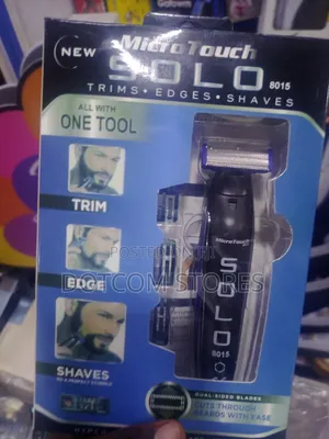 Micro Touch Solo Rechargeable Hair Trimmer,