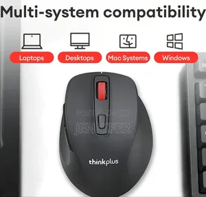 Lenovo Thinkplus M30 Is a Wireless Office Mouse