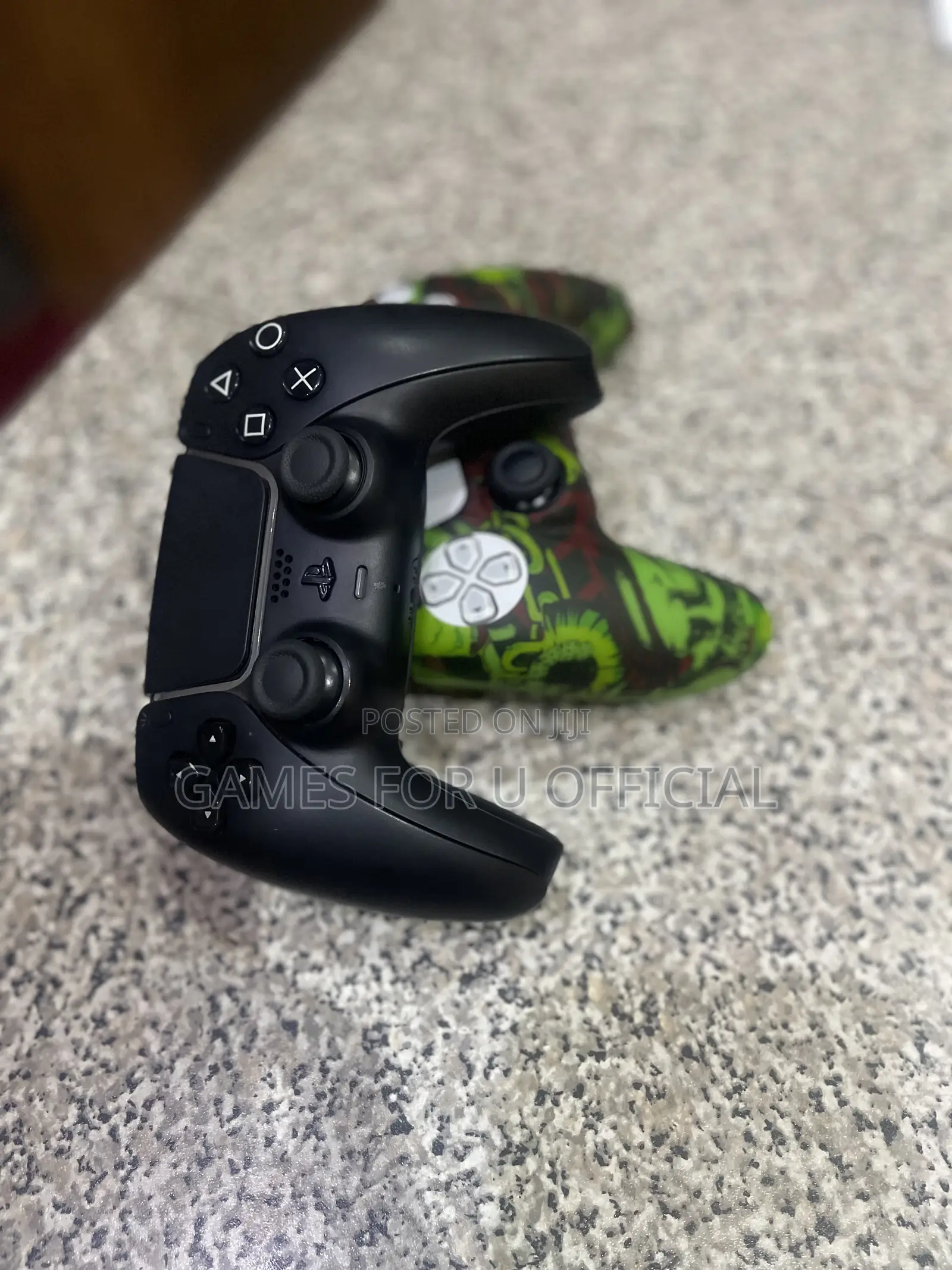 Ps5 Pad Black Original Uk Controller