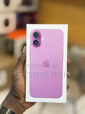 New Apple iPhone 16 Plus 128 GB Pink