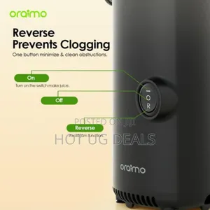 Oraimo Easyjuice Mini Portable Slow Juicer