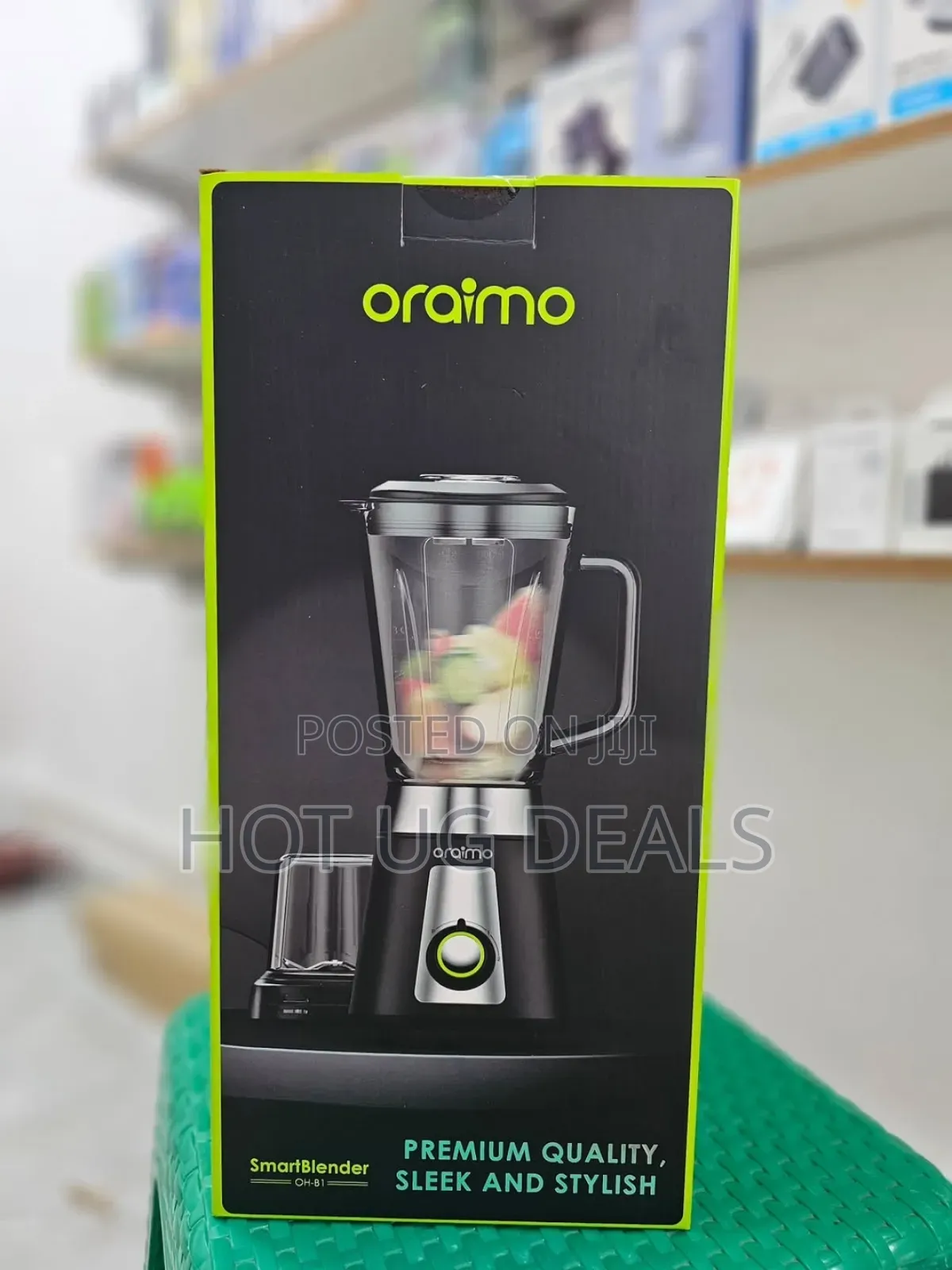 1.5l Oraimo Smart Blender Premium Quality, Sleek And Stylish Blender