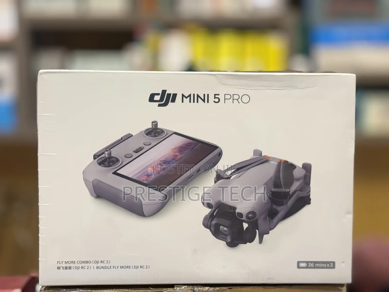 Dji Mini 5 Pro Drone Fly More Combo Bundle