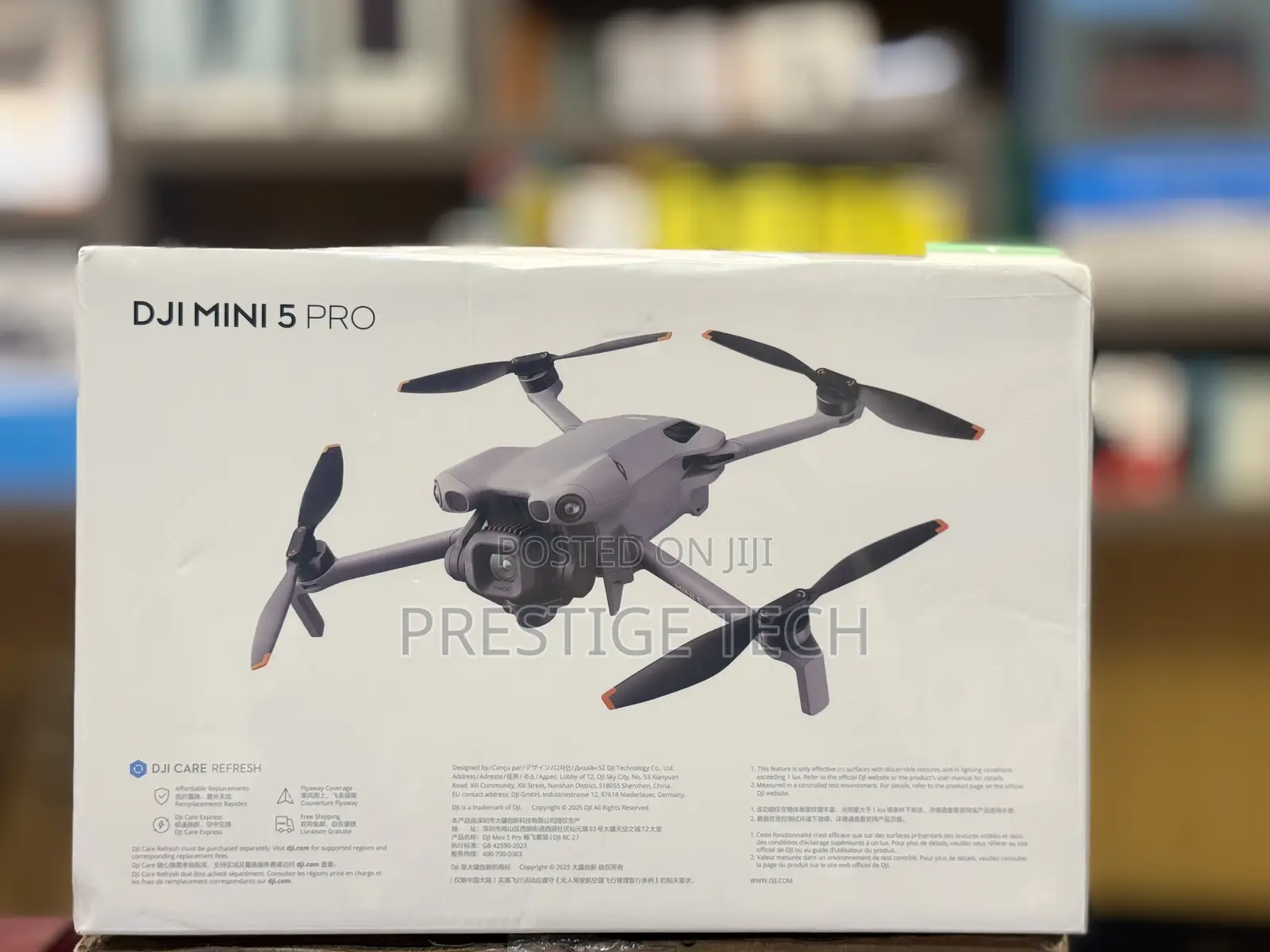Dji Mini 5 Pro Drone Fly More Combo Bundle