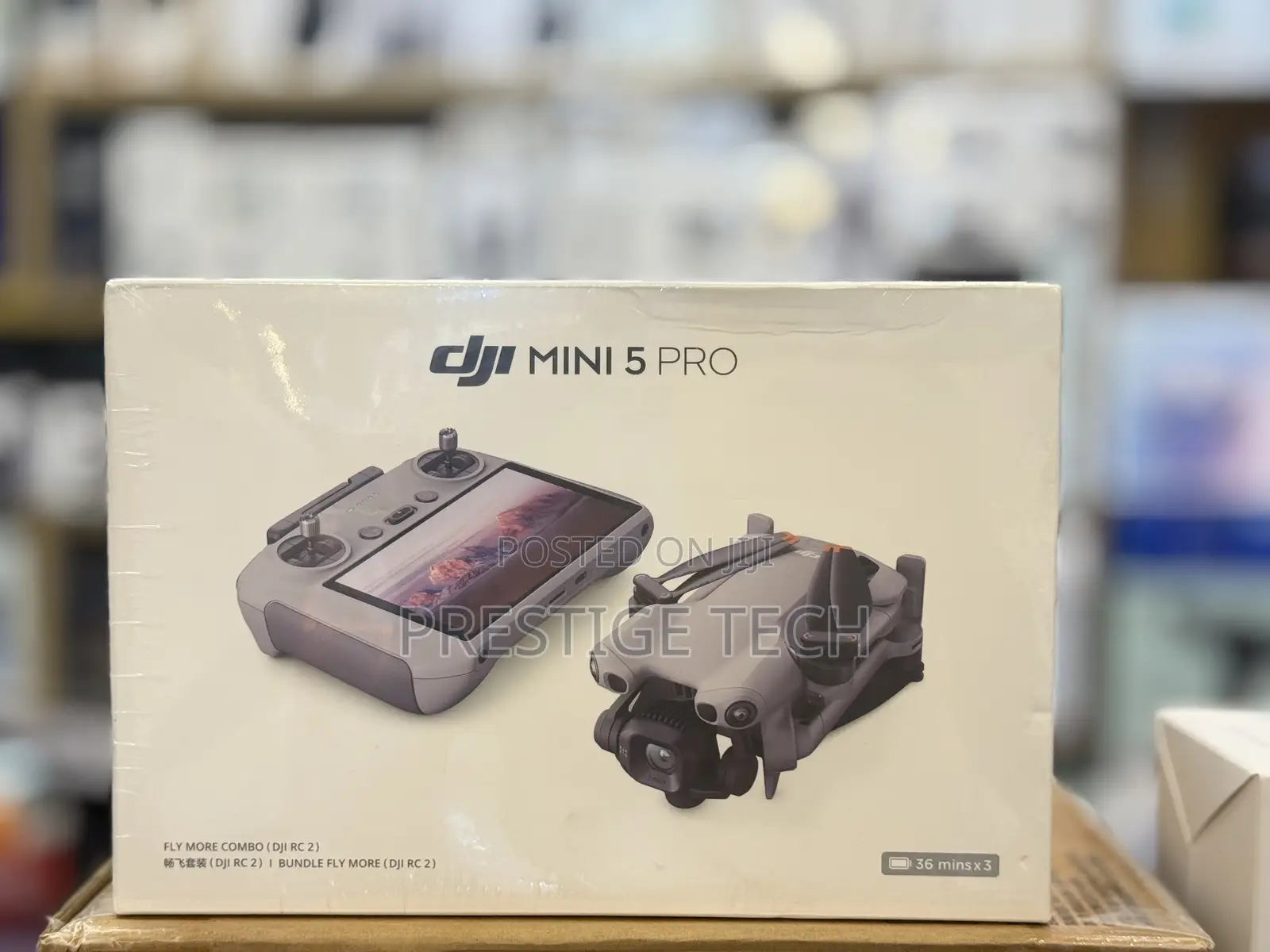 Dji Mini 5 Pro Drone Fly More Combo Bundle
