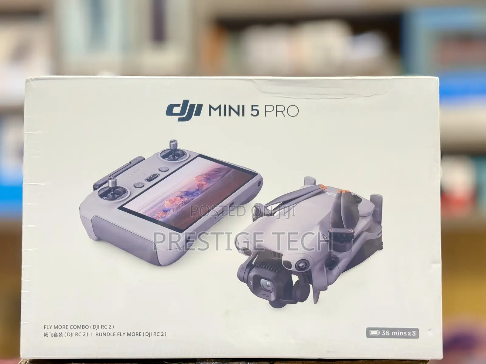 Dji Mini 5 Pro Drone Fly More Combo Bundle