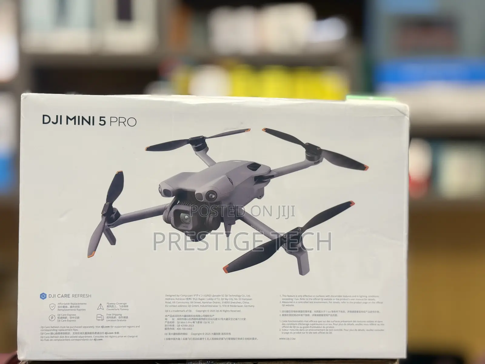 Dji Mini 5 Pro Drone Fly More Combo Bundle