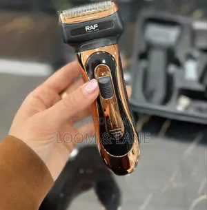 Raf 3-in-1 Men's Grooming Kit (Model R.4032)