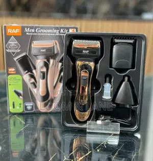 Raf 3-in-1 Men's Grooming Kit (Model R.4032)