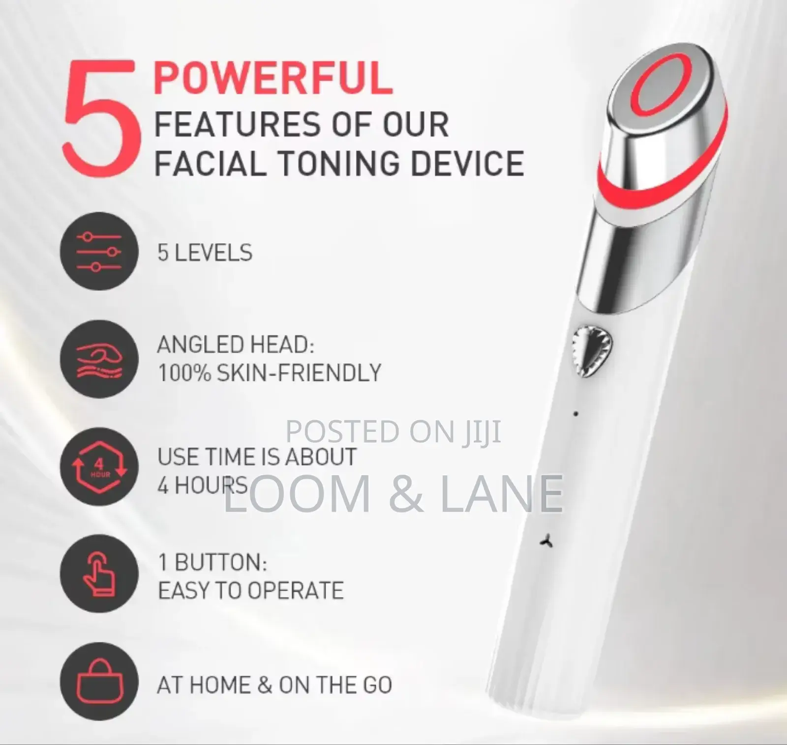 Professional 3-in-1 Facial Massager
