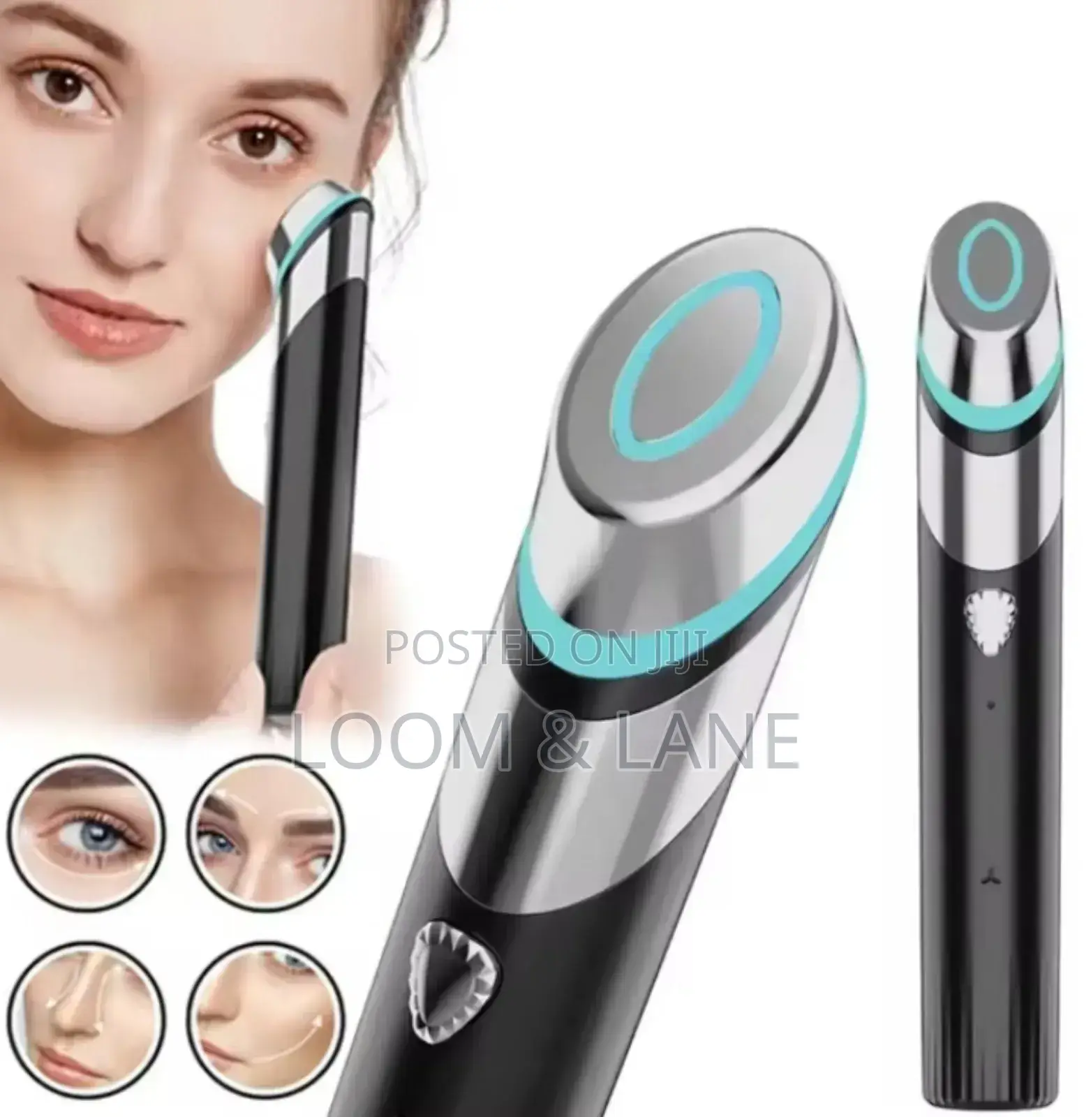 Professional 3-in-1 Facial Massager