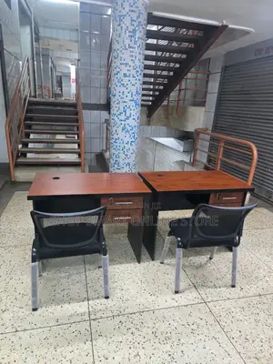 1mtr Office Table and Chair