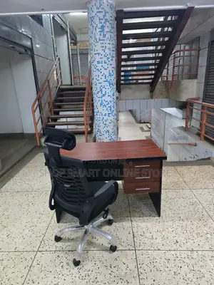 A Set Office Table and Chair a Set of Office Table and Chair