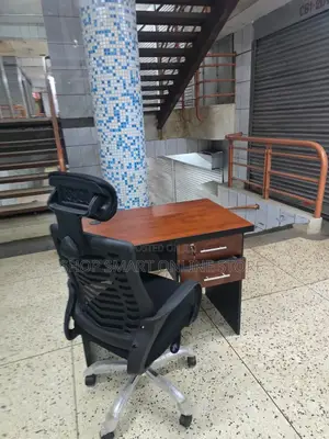 100cm Office Table and Chair 100cm Office Table and Chair
