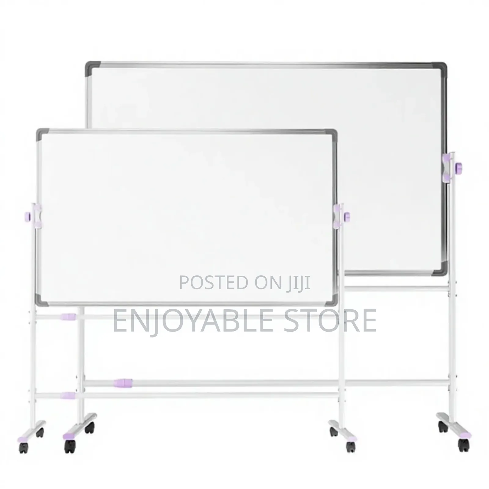 White Board With Stand 90×120cm
