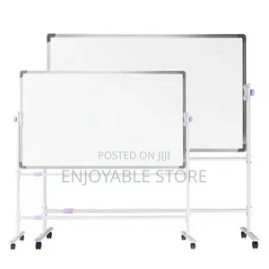 White Board With Stand 90×120cm