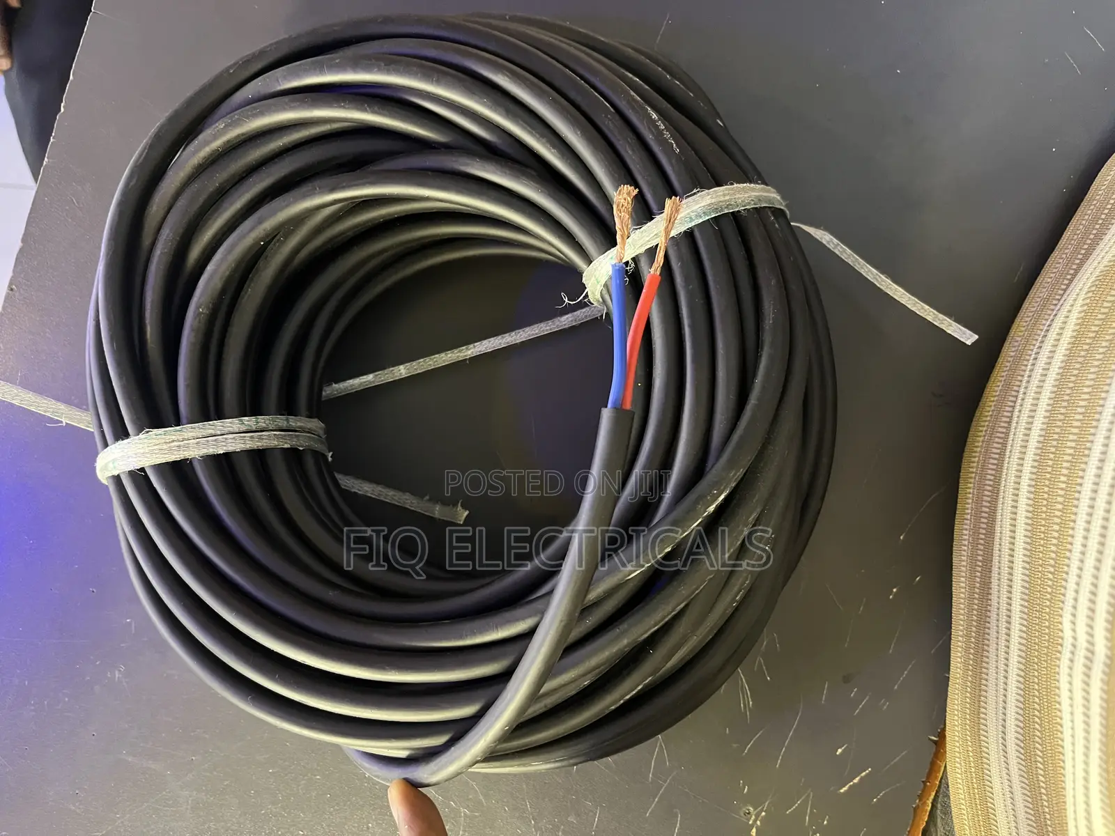 Uv Cable 4mm 2core (Solar Cable)
