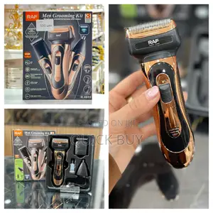 Raf 3-in-1 Men's Grooming Kit (Model R.4032)