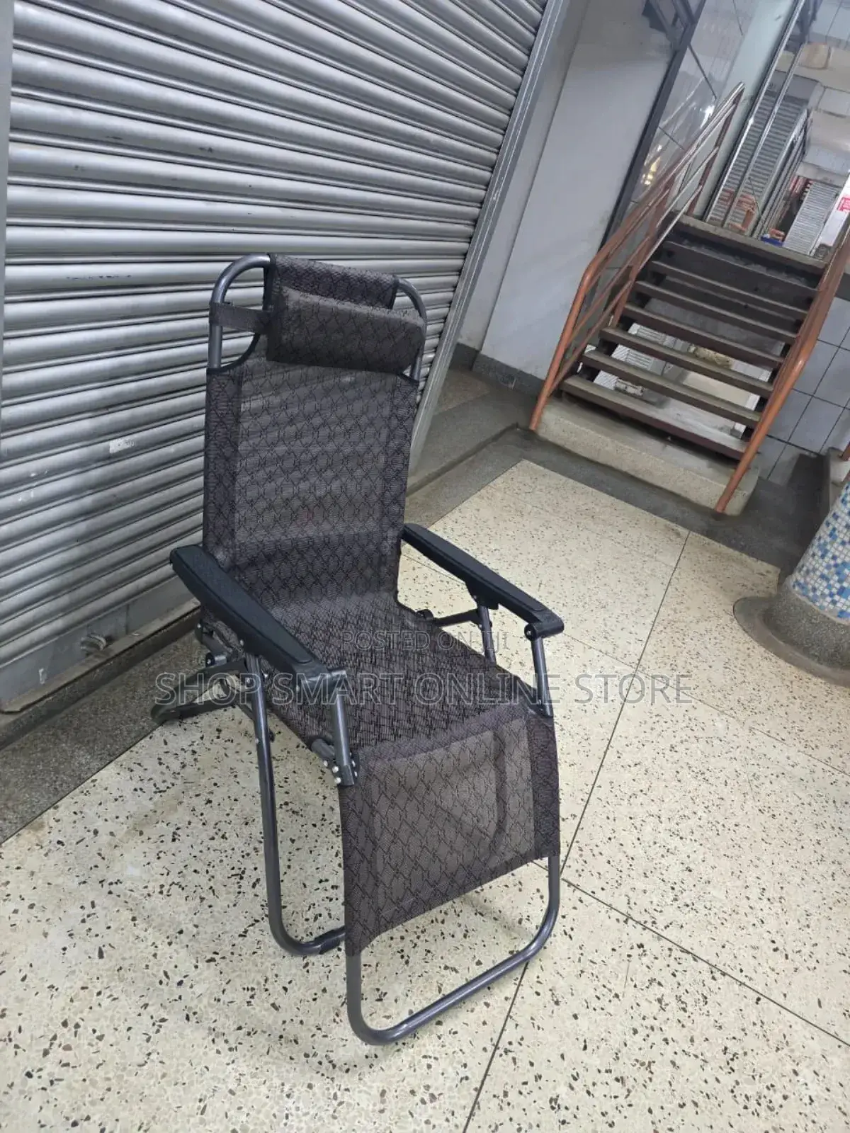 High Back Foldable Resting Chair for Balcony/Beaches