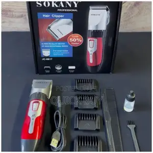 Sokany Jc-0817 Hair Clipper