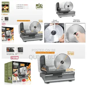 Dsp Kb7005 Electric Food Slicer.