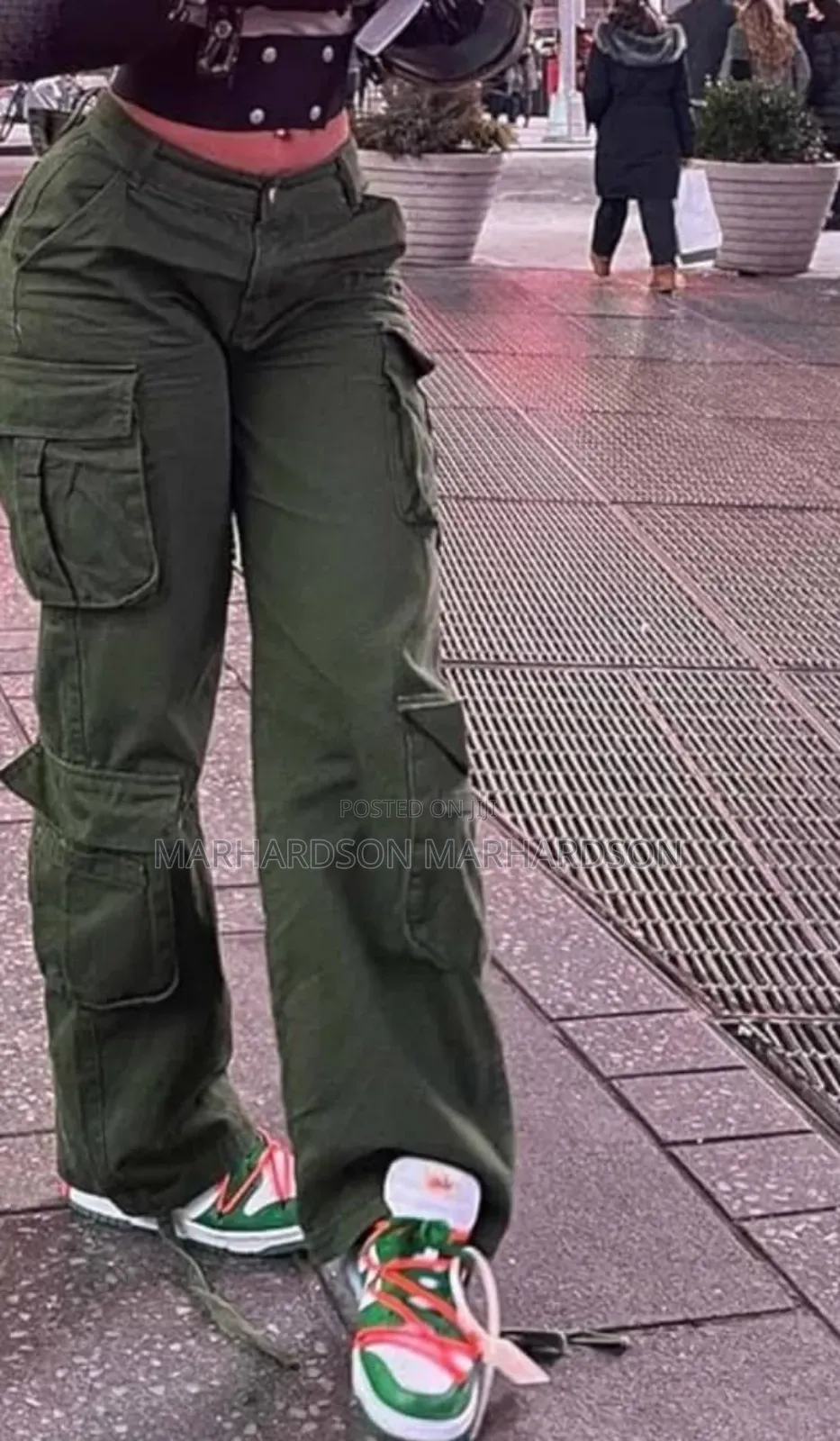 Tranding Unique Cargo Pants