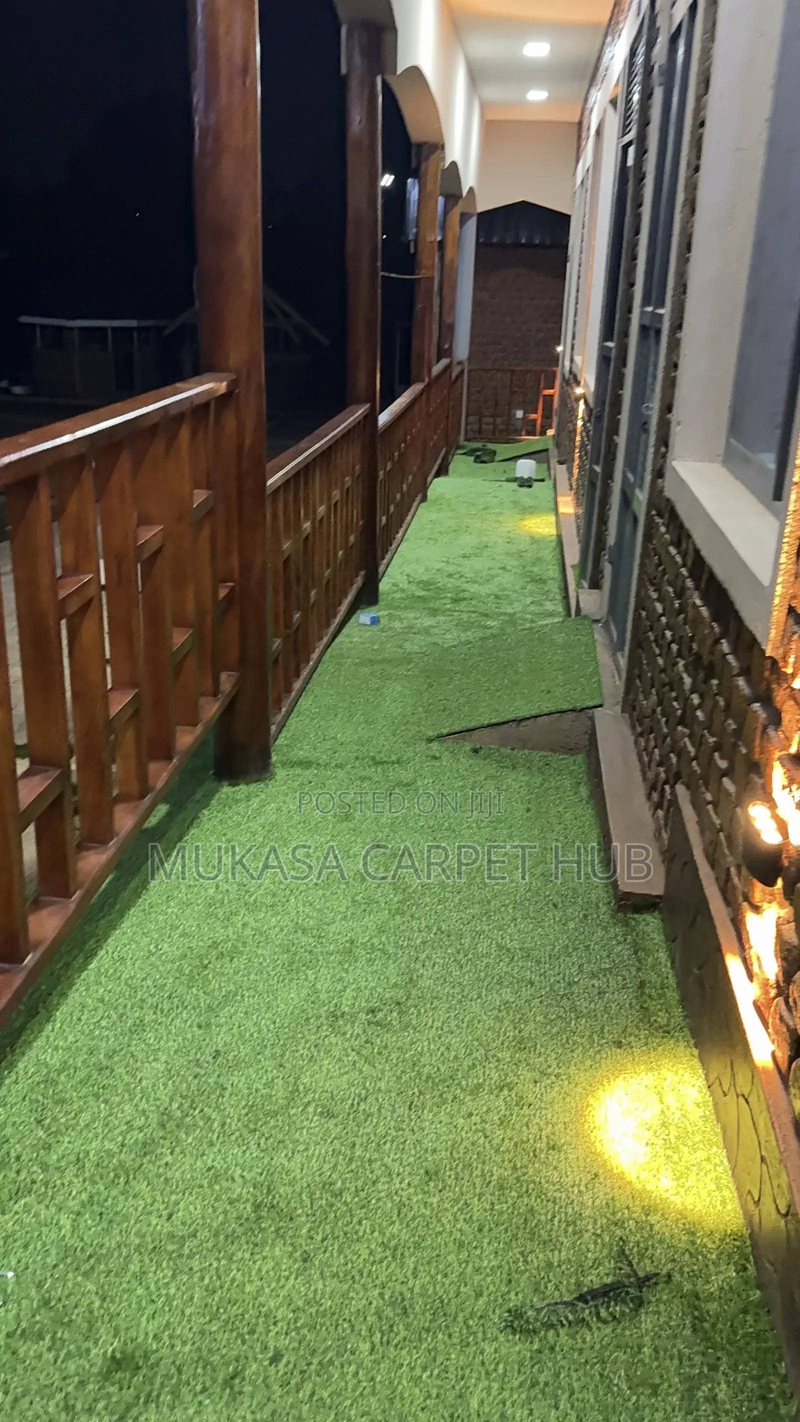 Outdoor Artificial Grass Carpet for Gardens Compound