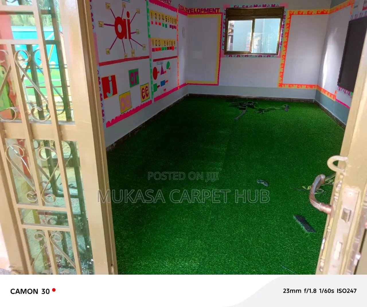 Soft Artificial Grass Carpet | Schools, Garden Balcony Turf
