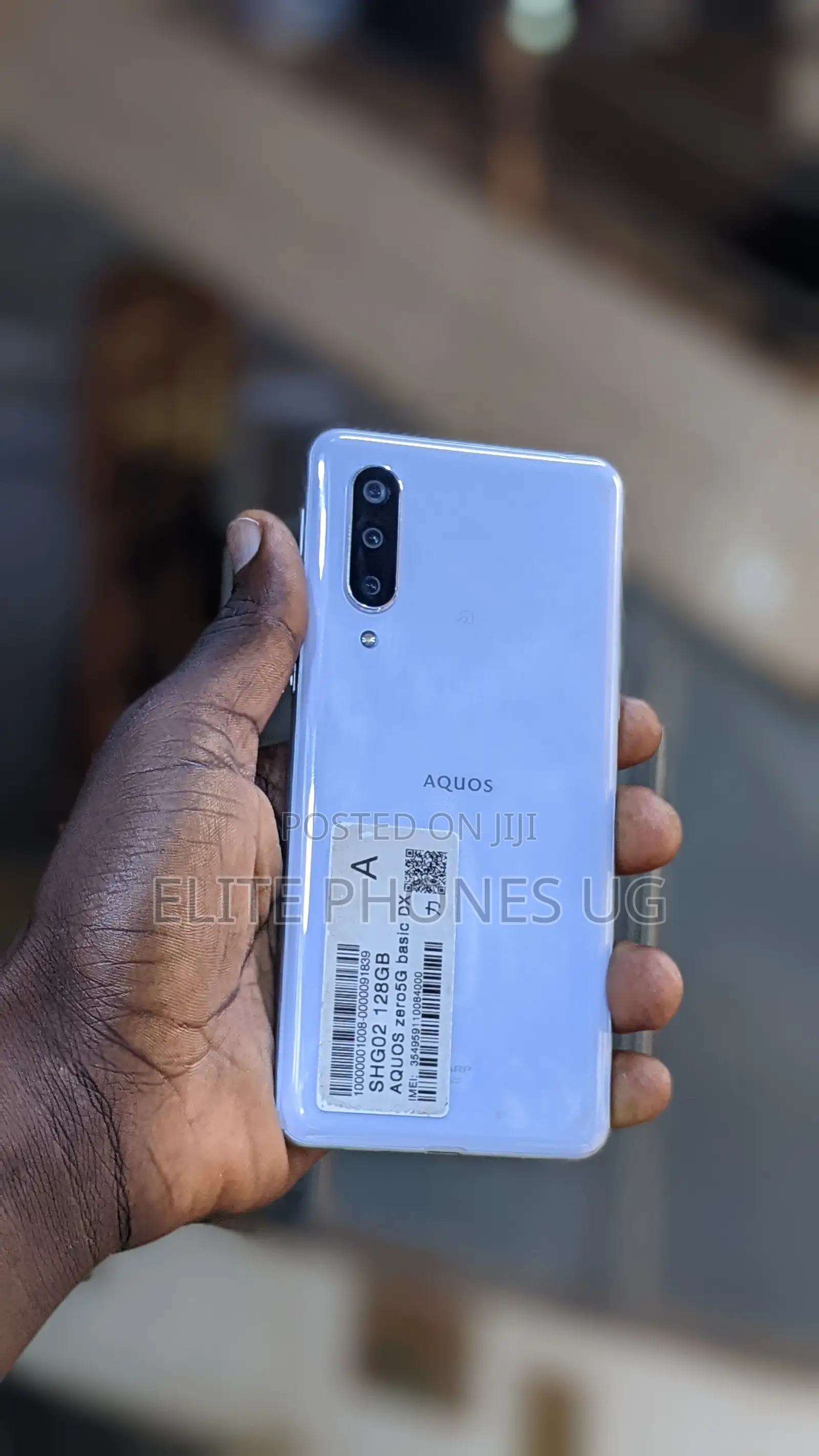 Sharp Aquos Zero 5G Basic 128 GB Purple