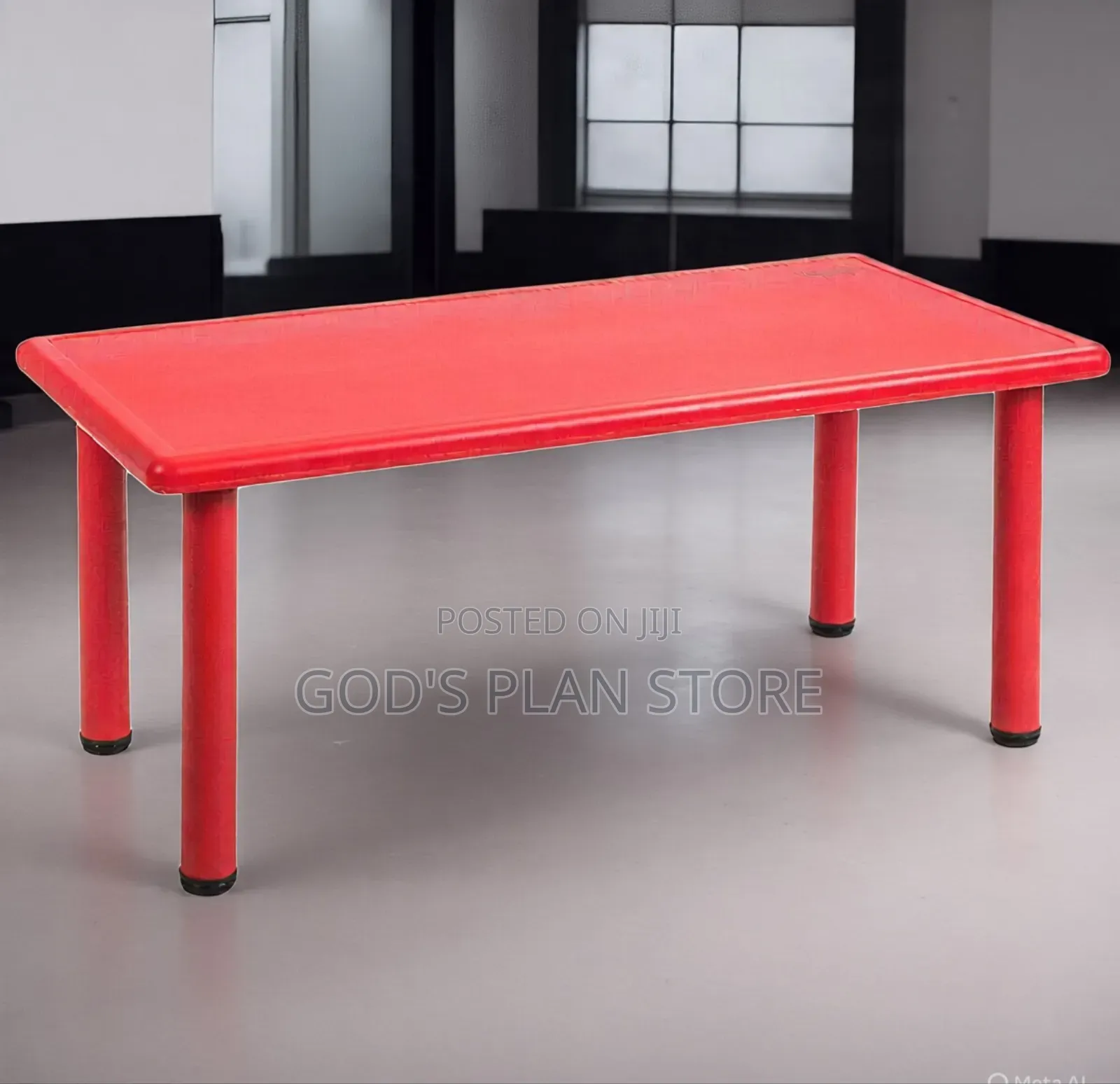 Generally Kids Plastic Table Kids Plastic Table