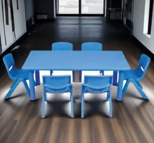 Pearl Kids Plastic Chairs and Table Set of Kids Chairs and Table