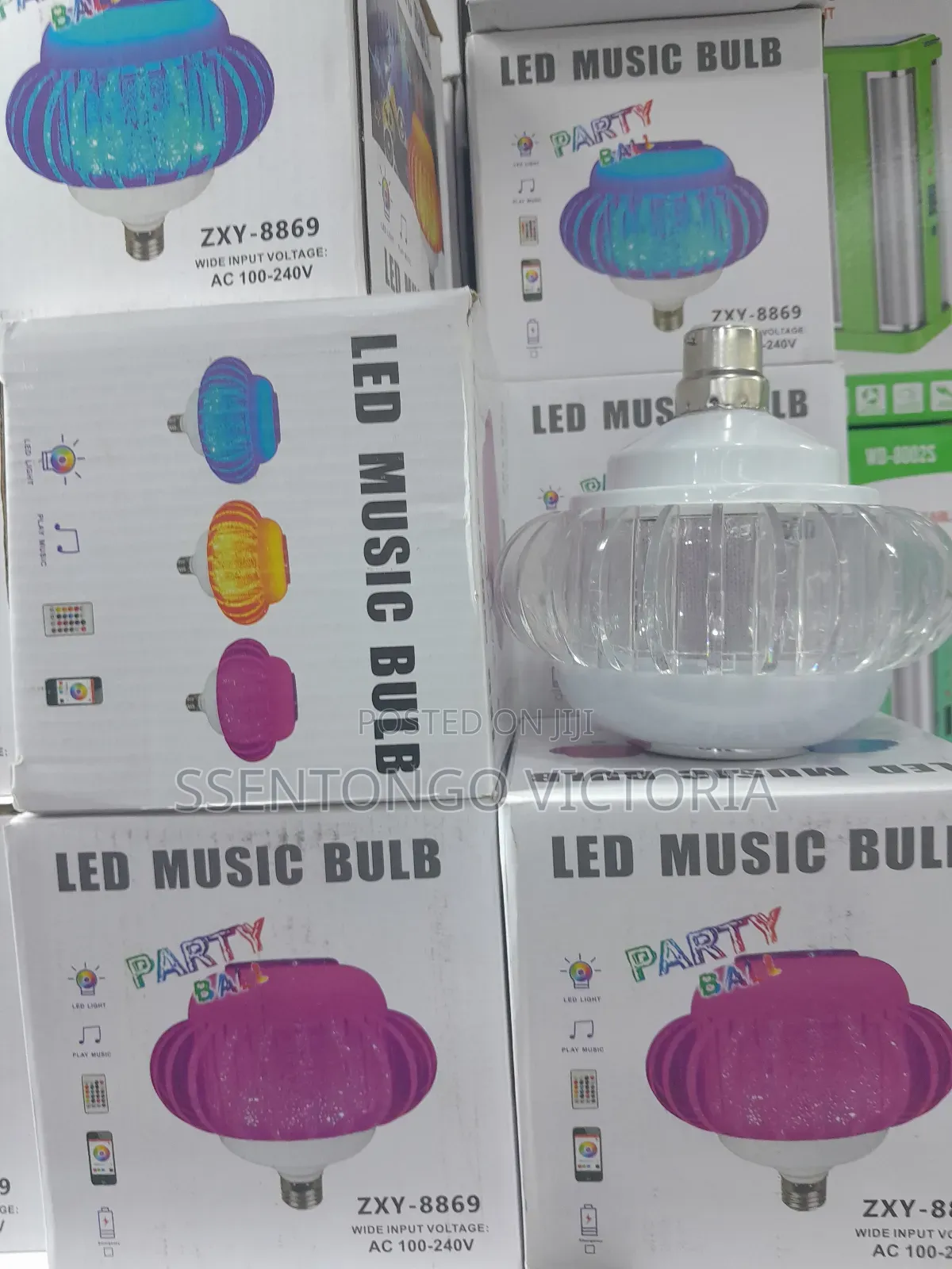 Music Party Bulb