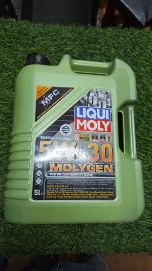 Liqui Moly New Generation 5w- 30 Synthetic Motor Engine Oil
