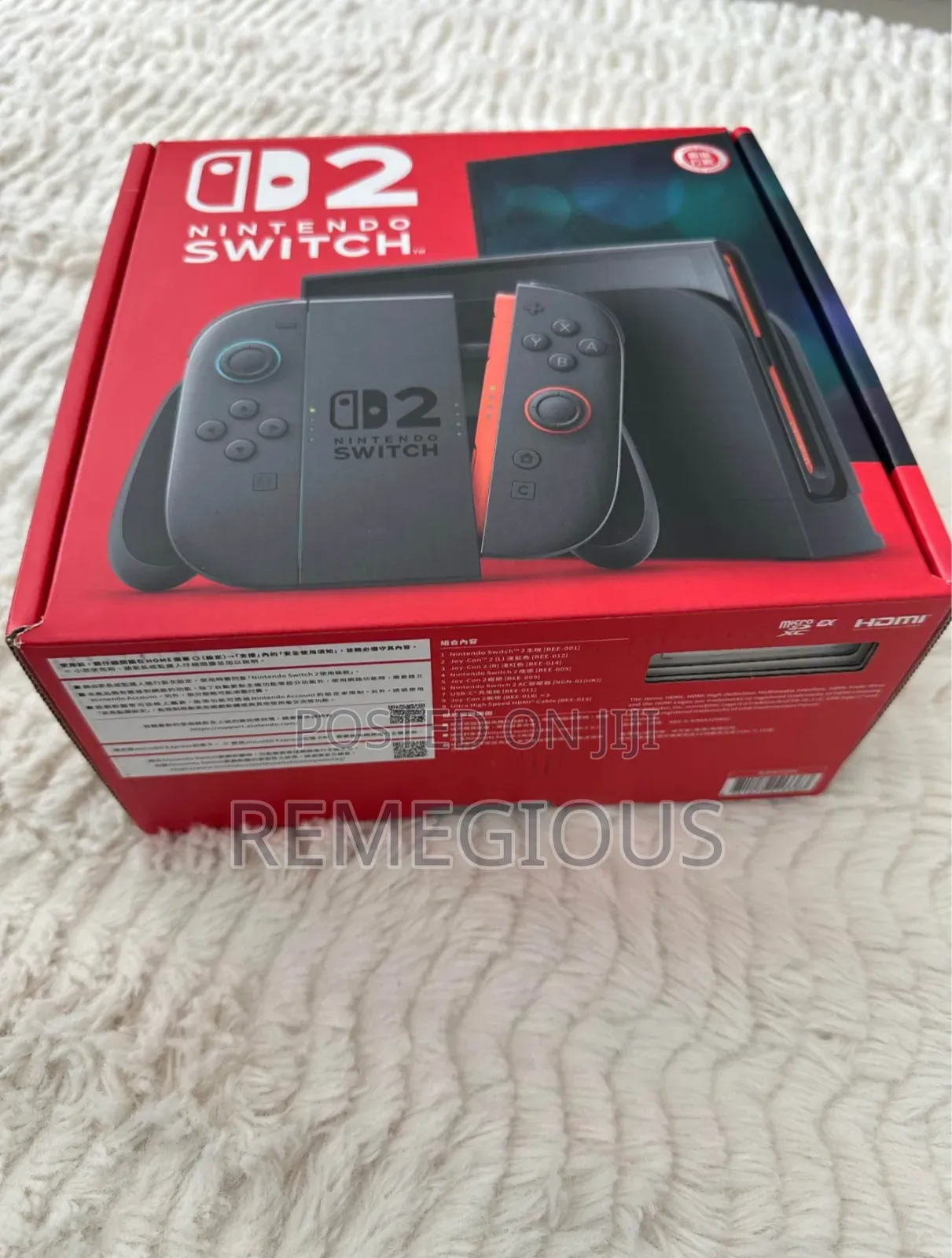 Nintendo Switch 2 Boxed