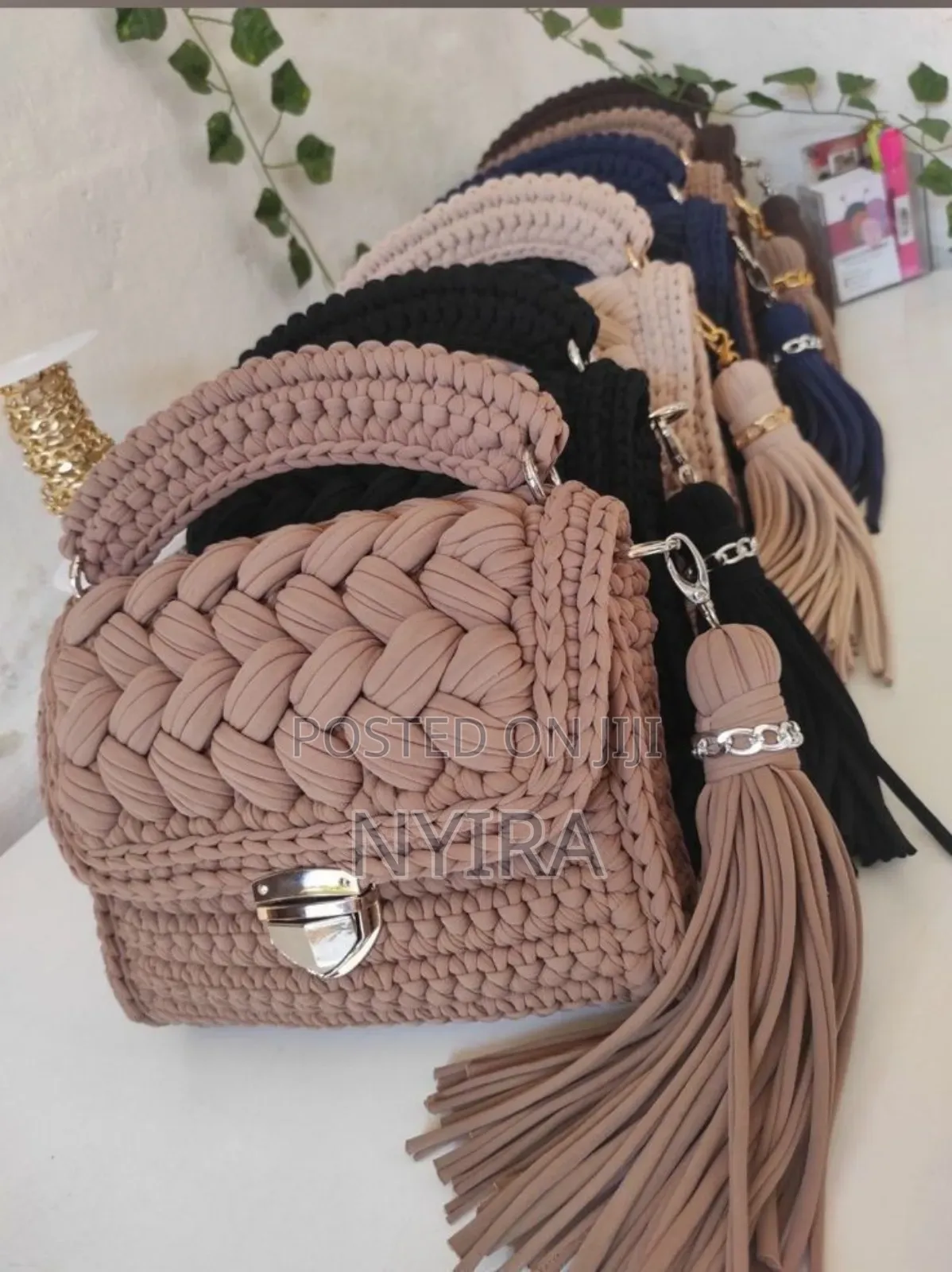 Crochet Bags