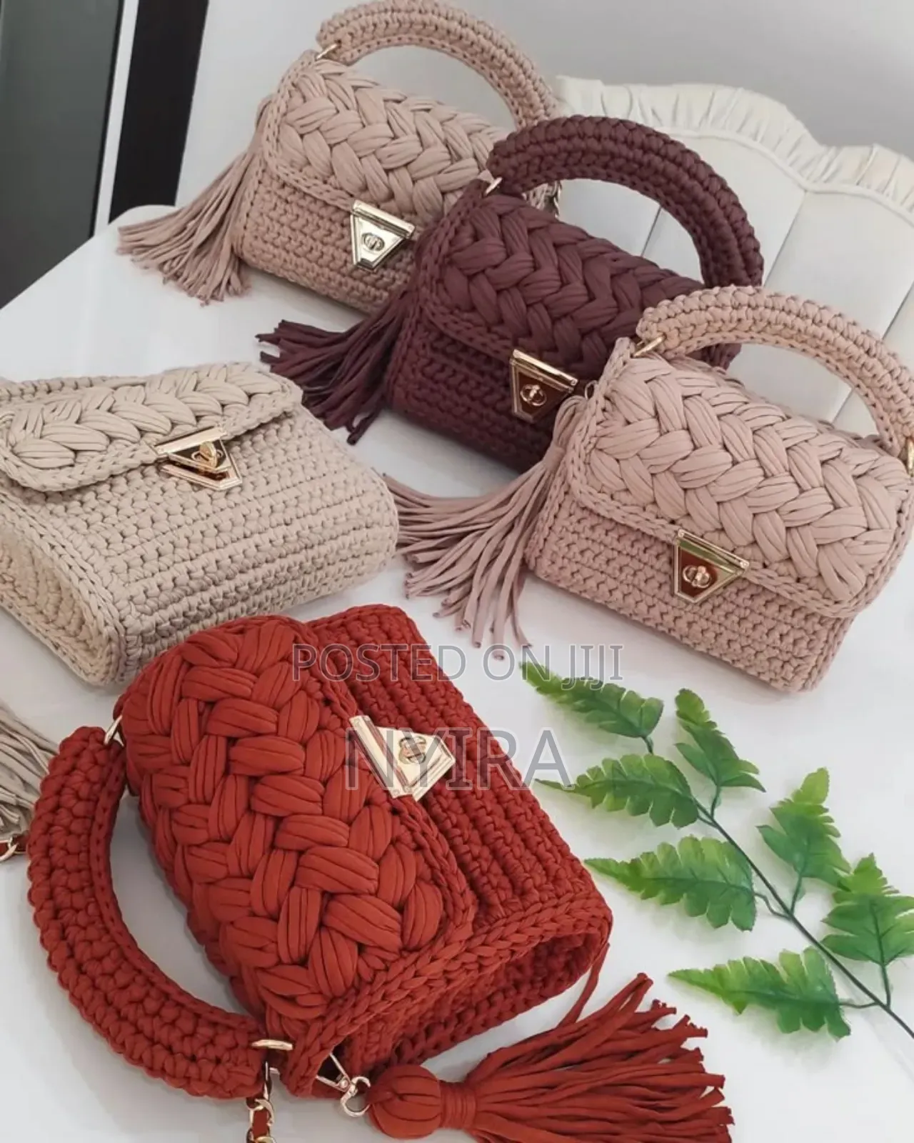 Crochet Bags