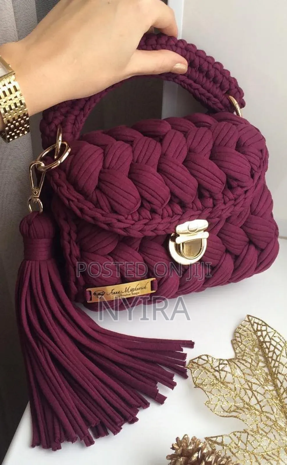 Crochet Bags
