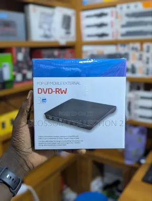 Pop Up External DVD Player 3.0