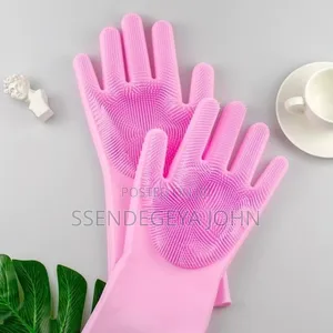 Silicone Dishwashing Gloves