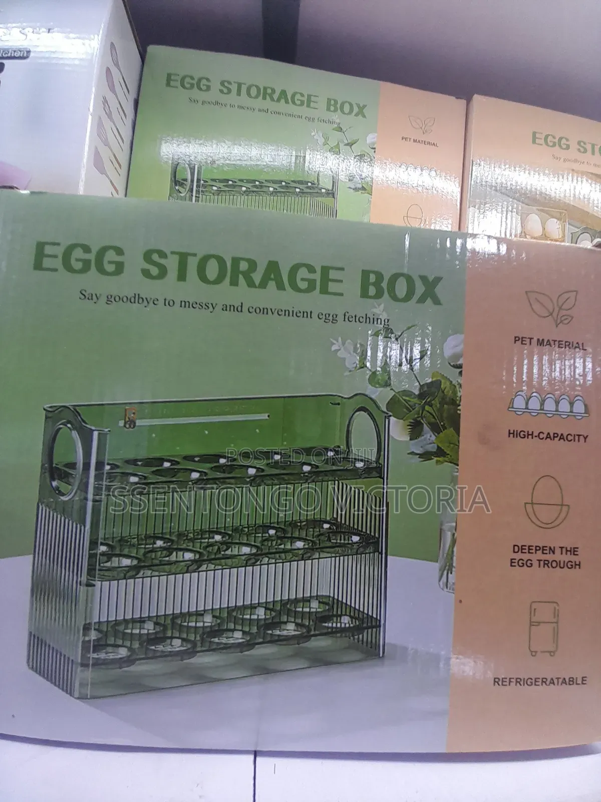 Egg Storage Box