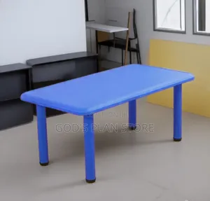 Metal Stands Kids Plastic Table Kids Plastic Table