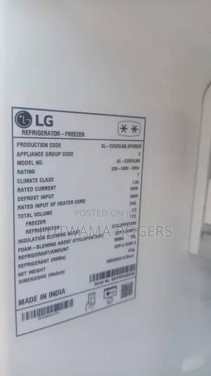Lg Gl-252lbb.Dpreef