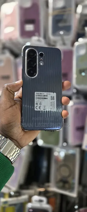 New Tecno Camon 50 256 GB Black