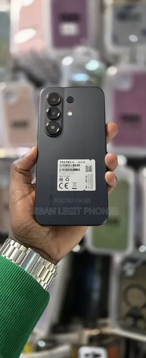 New Tecno Camon 50 256 GB Black