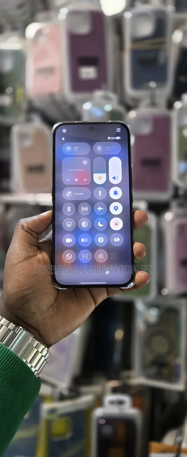 New Tecno Camon 50 256 GB Black