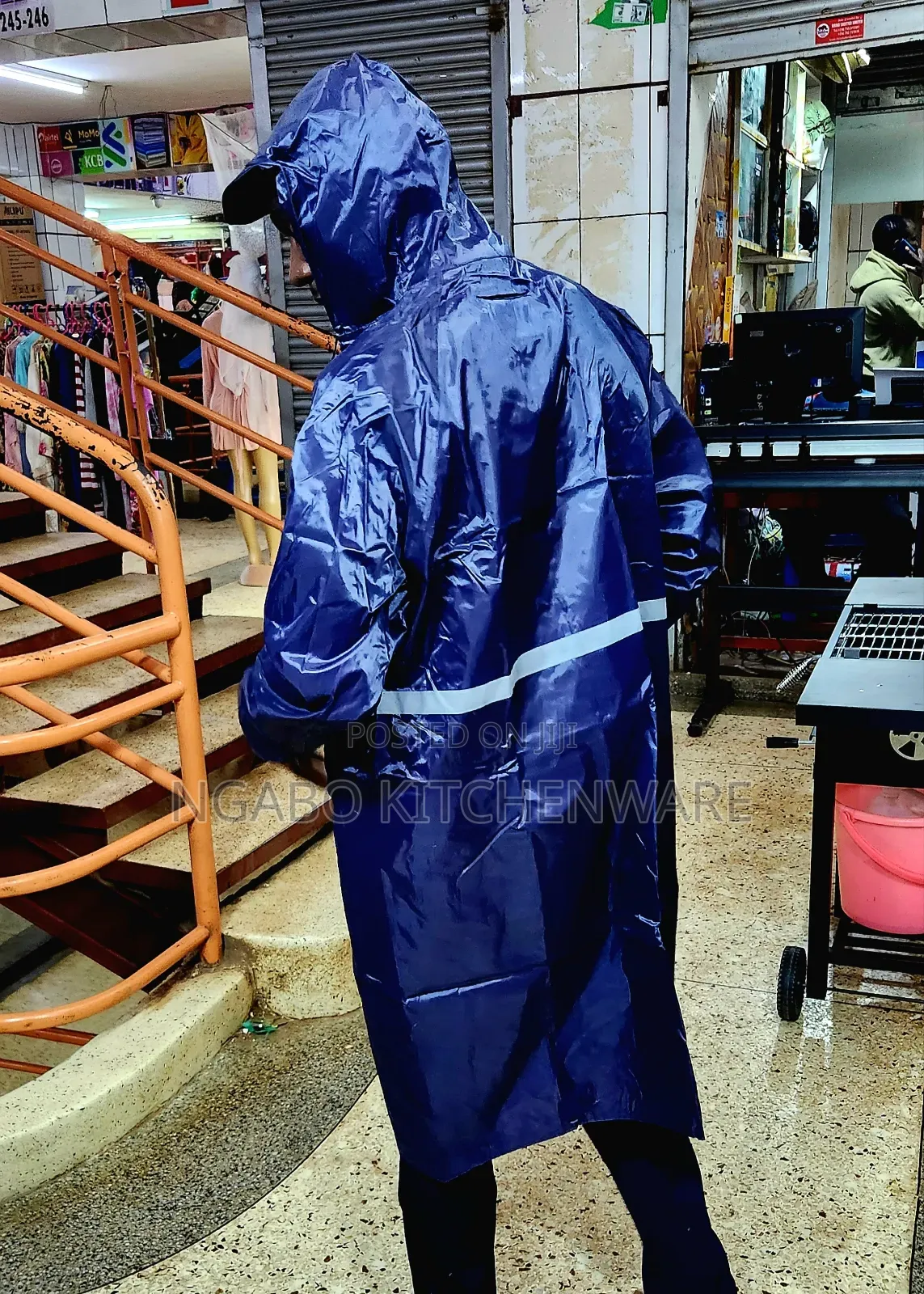 Raincoat 100% Waterproof